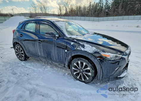 2019 Mazda Cx-3 Touring из США, поврежденный, VIN JM1DKFC78K0449033